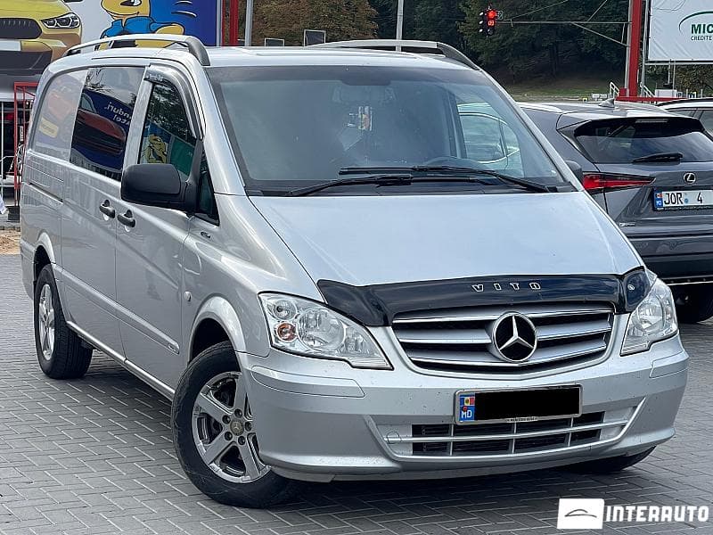 2013 Mercedes Vito — Miniatură 2