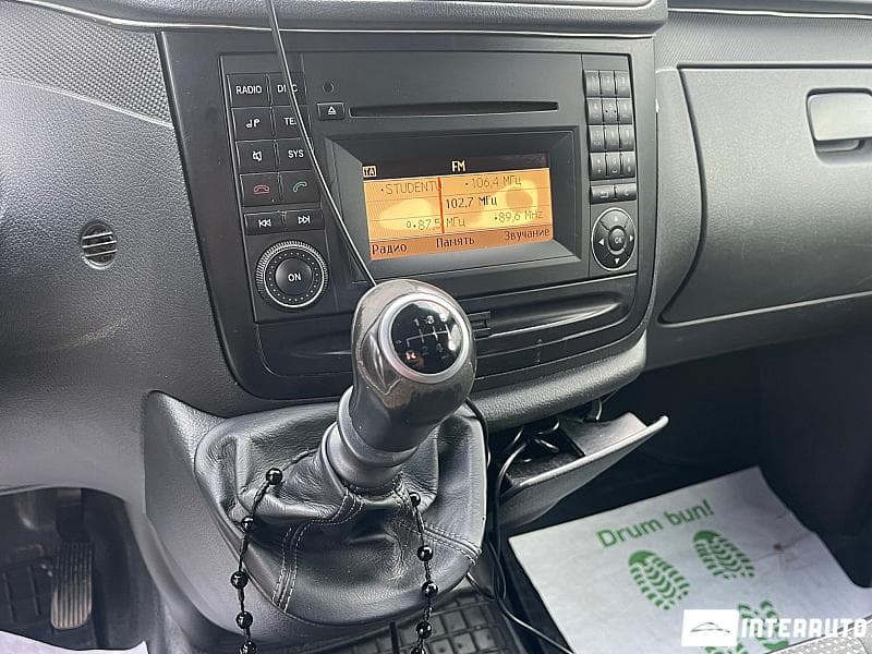 2013 Mercedes Vito — Miniatură 10