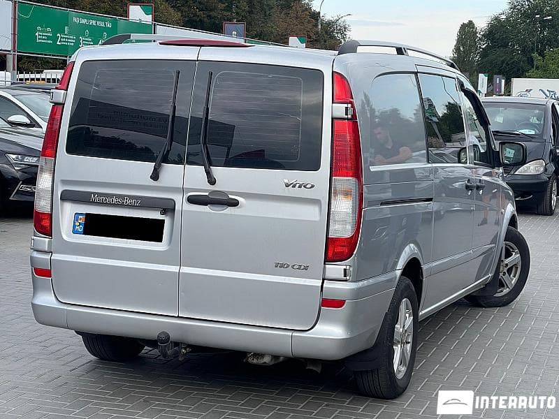 2013 Mercedes Vito — Miniatură 4