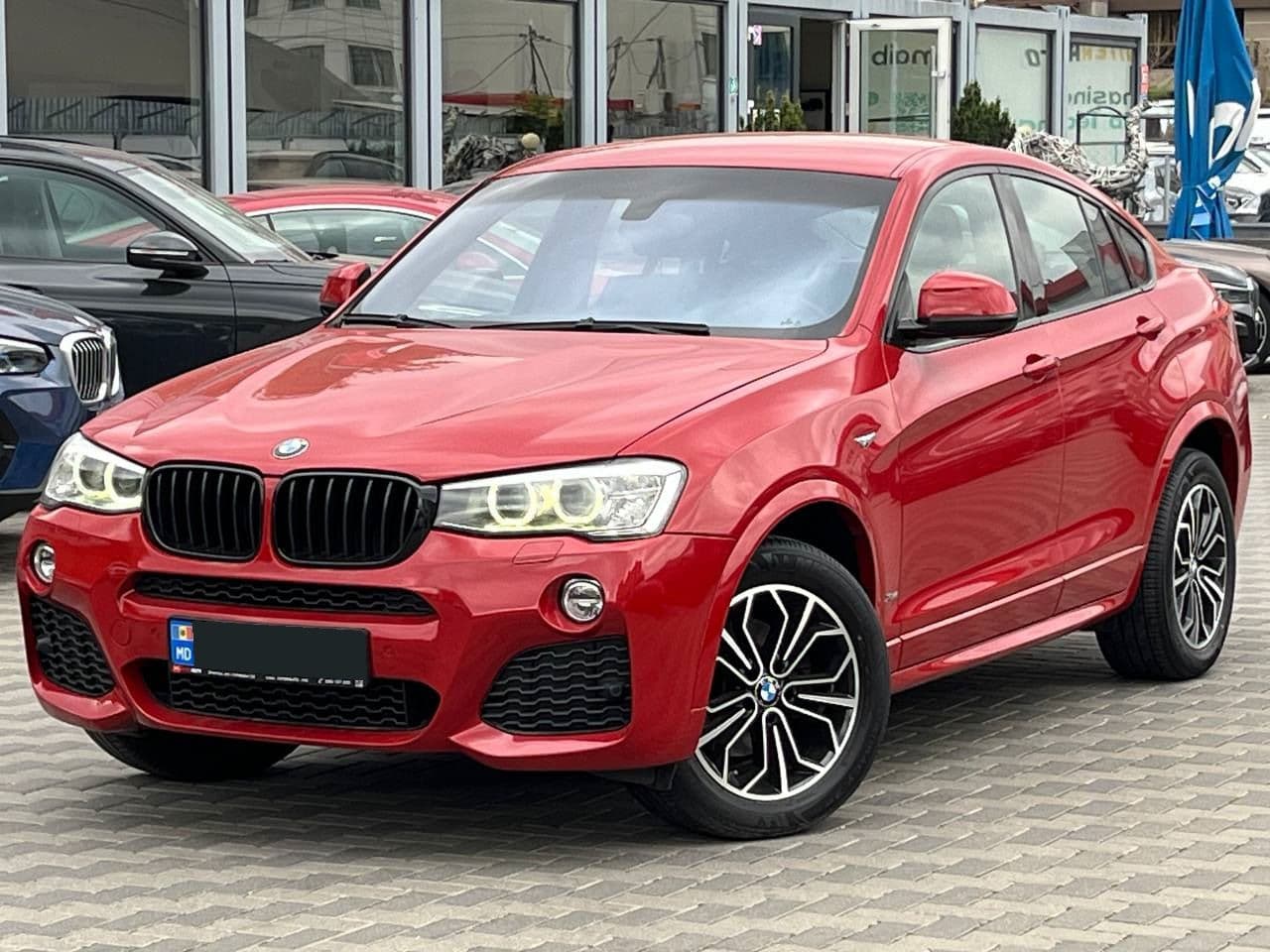 2014 BMW X4 2.0D — Miniatură 3