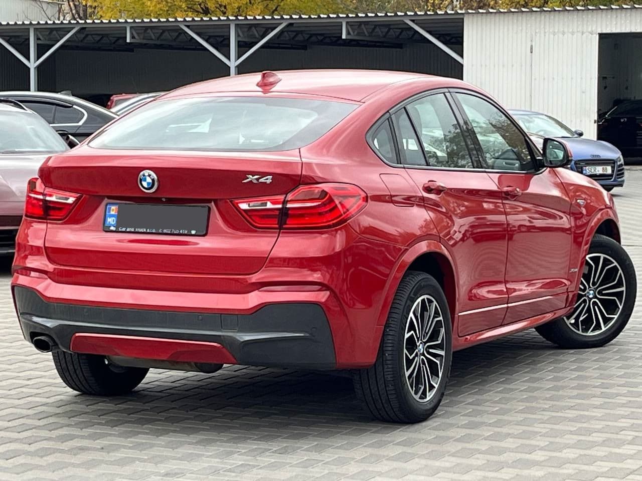 2014 BMW X4 2.0D — Miniatură 4