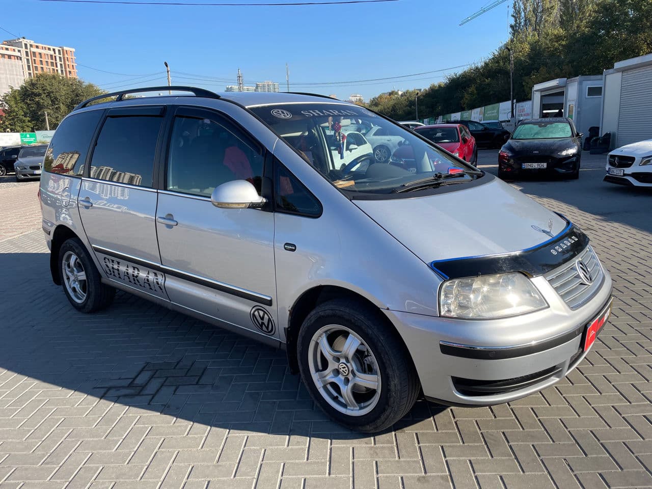 Volkswagen Sharan 2006 — Миниатюра 3