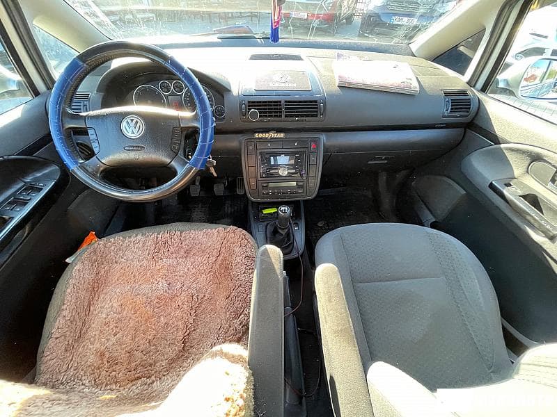 Volkswagen Sharan 2006 — Миниатюра 8