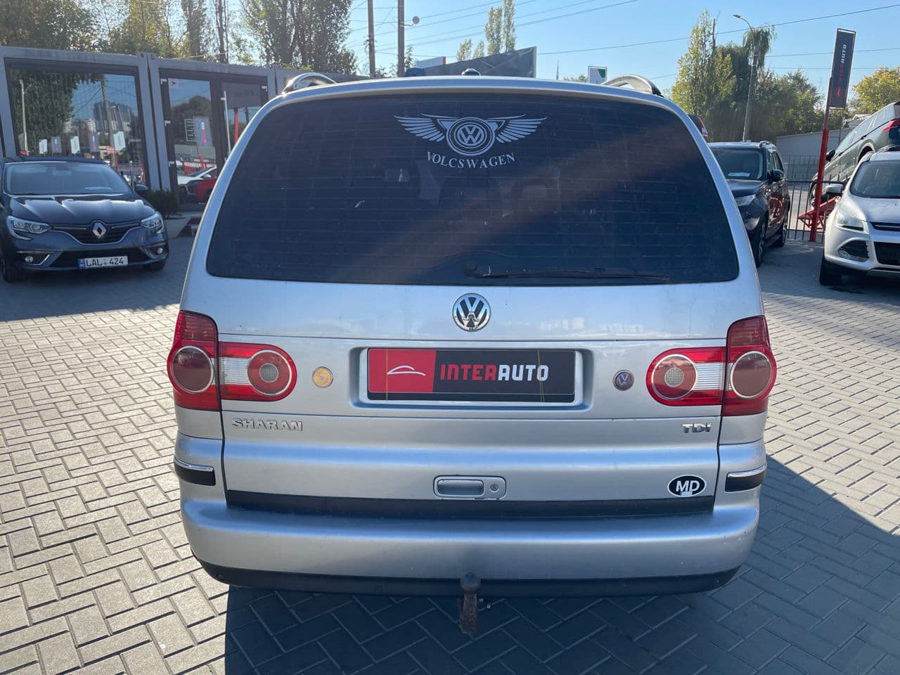 Volkswagen Sharan 2006 — Миниатюра 5