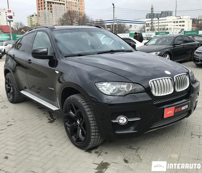 BMW X6 3.5i 2008 — Миниатюра 2