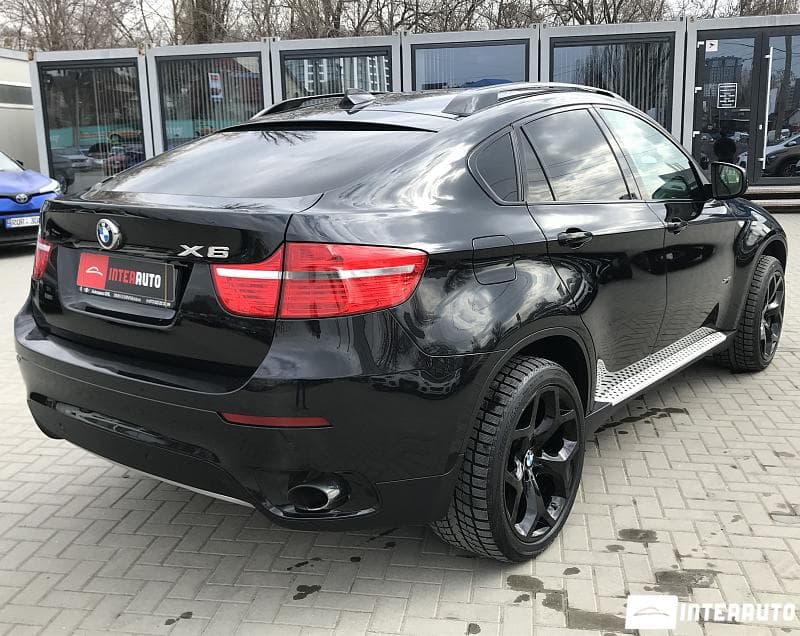 BMW X6 3.5i 2008 — Миниатюра 3