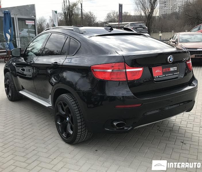 BMW X6 3.5i 2008 — Миниатюра 4