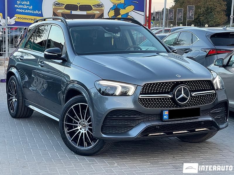 Mercedes GLE 300d 2019 — Миниатюра 3