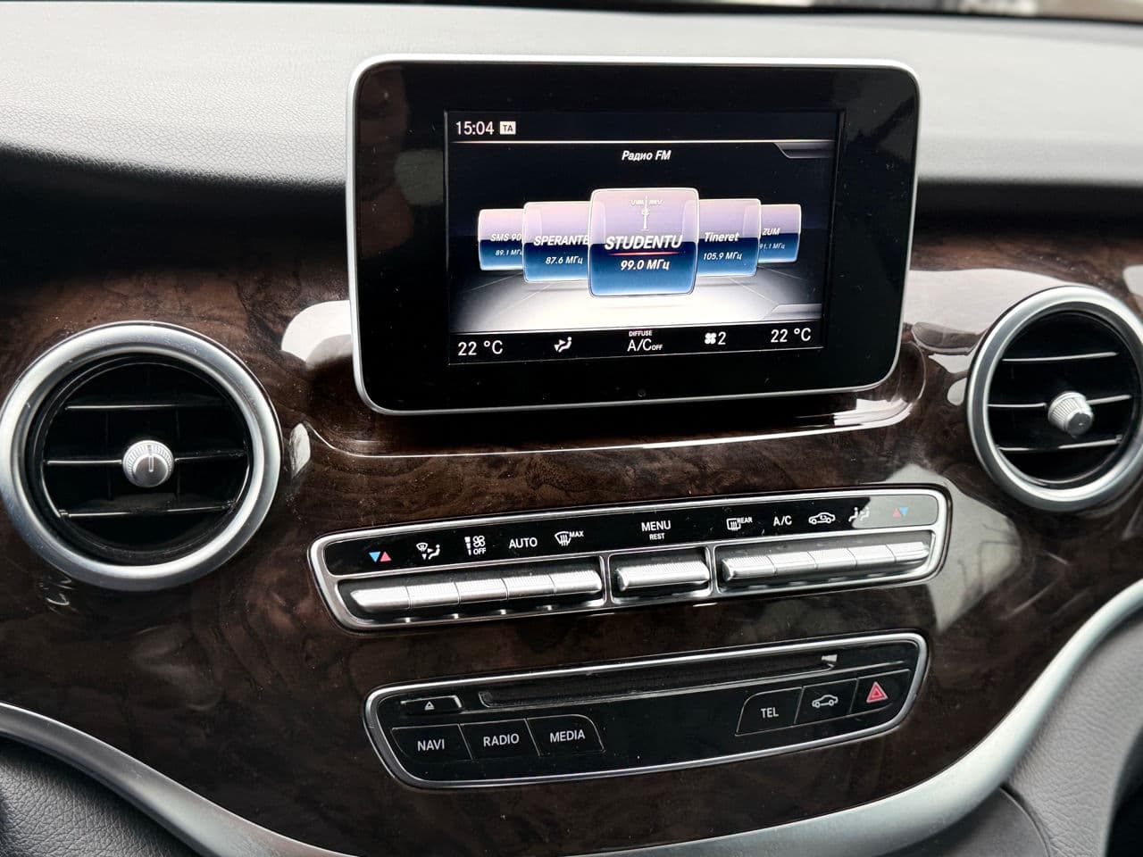 Mercedes V 250 2019 — Миниатюра 16