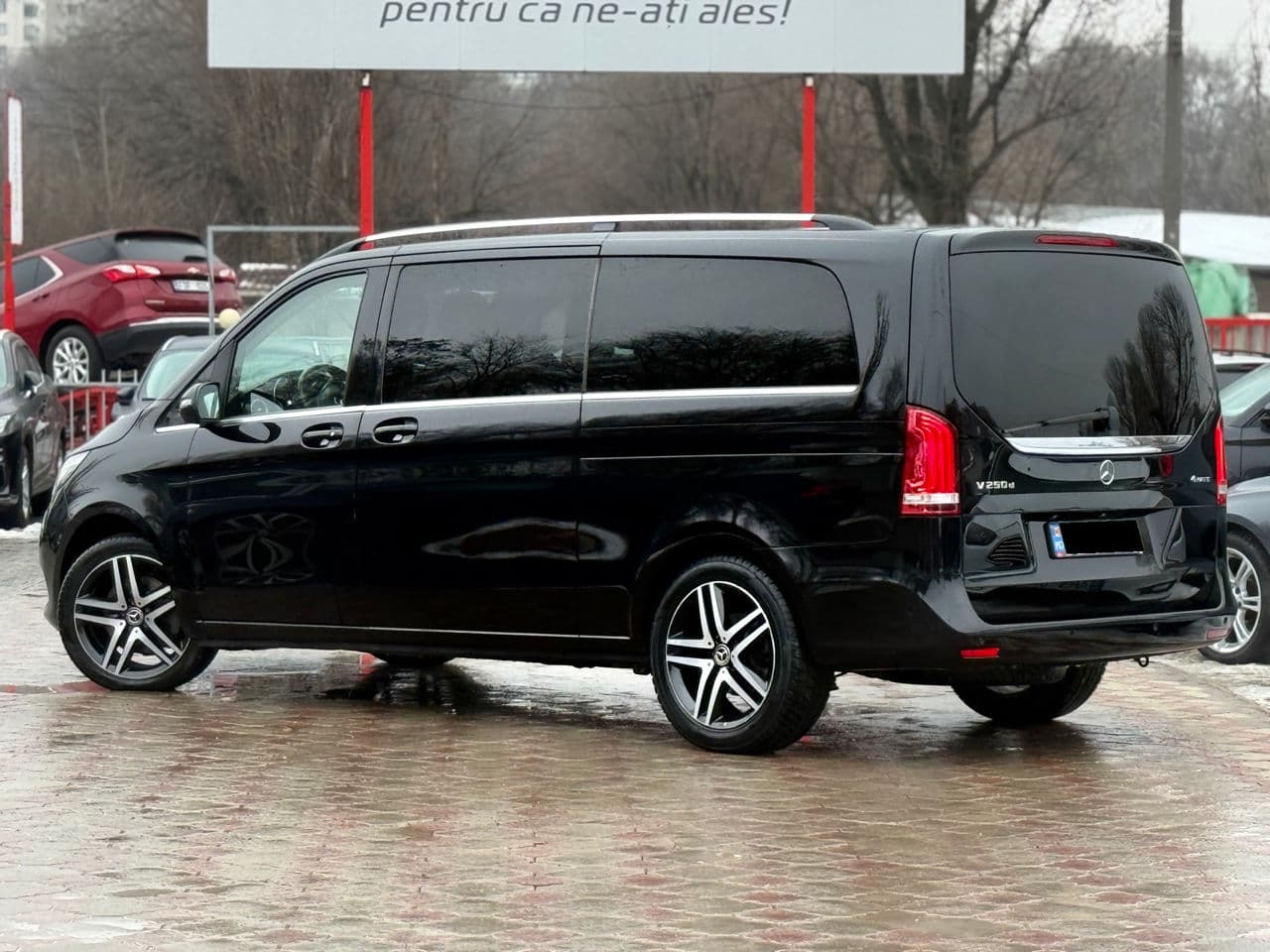 Mercedes V 250 2019 — Миниатюра 2