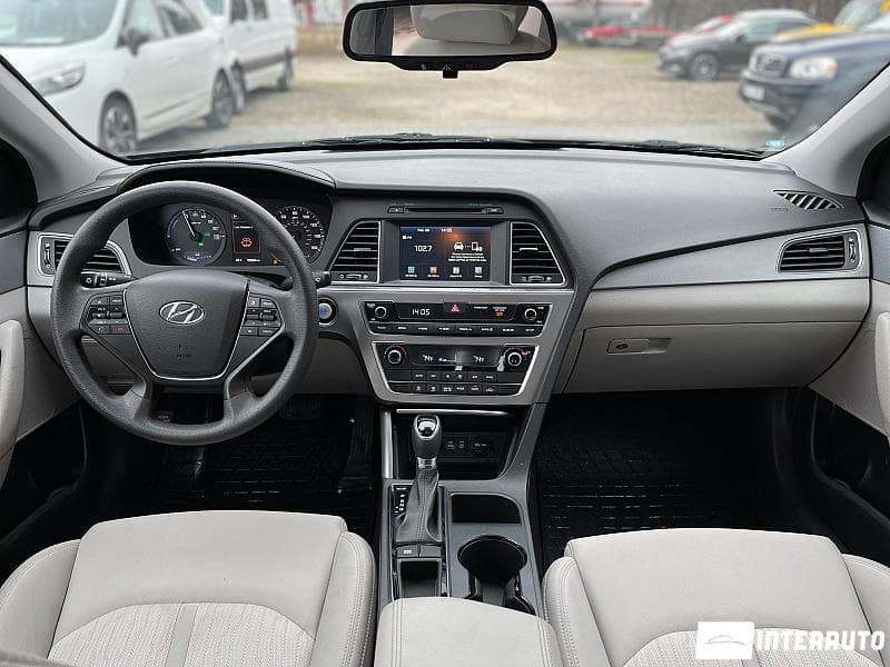 2016 Hyundai Sonata — Miniatură 9