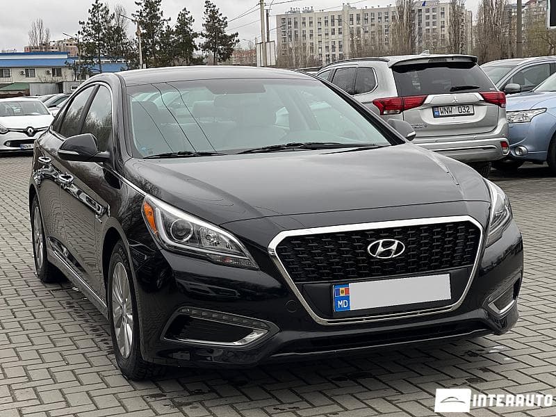 2016 Hyundai Sonata — Miniatură 2