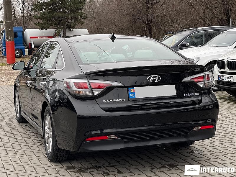 2016 Hyundai Sonata — Miniatură 4