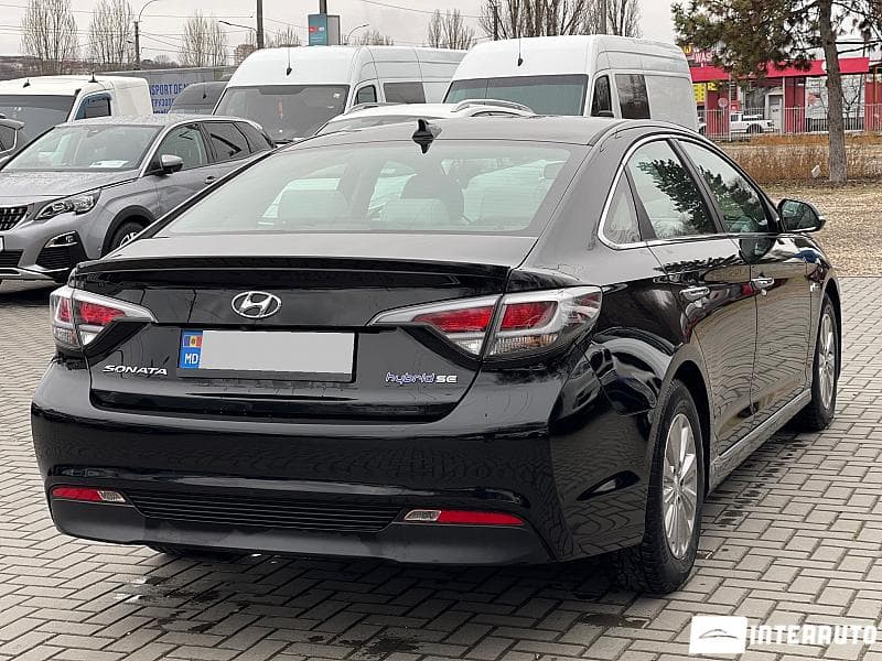 2016 Hyundai Sonata — Miniatură 3