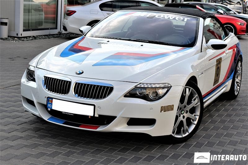 BMW M6 2008 — Миниатюра 3