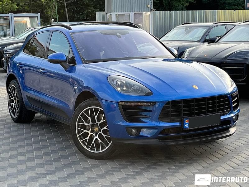 2018 Porsche Macan — Miniatură 3