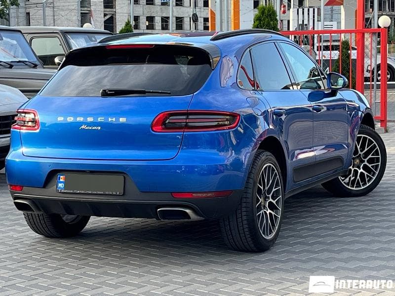 2018 Porsche Macan — Miniatură 4