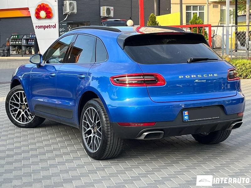 2018 Porsche Macan — Miniatură 2