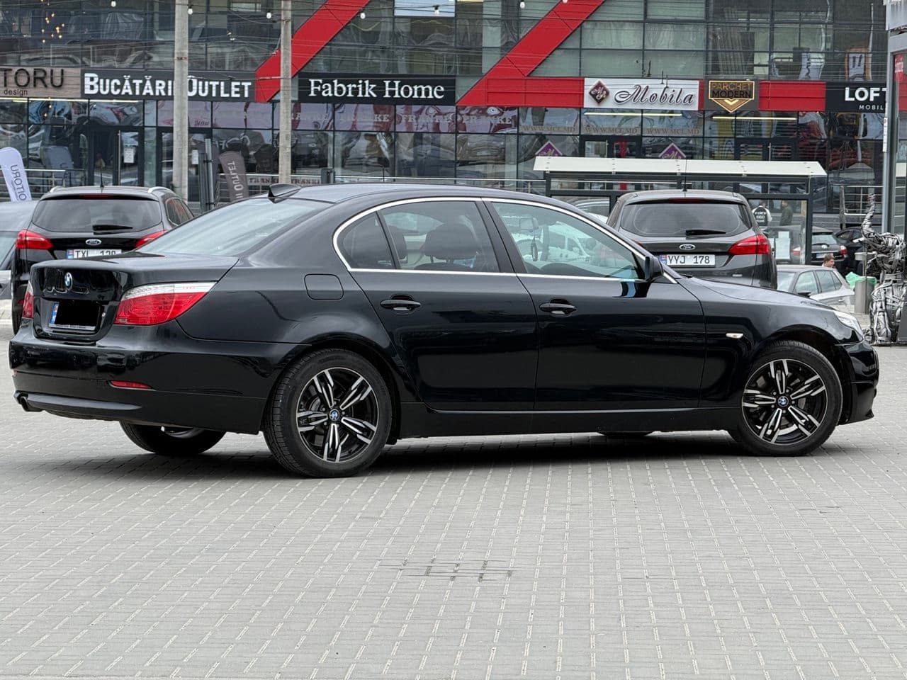 BMW 520 2008 — Миниатюра 3