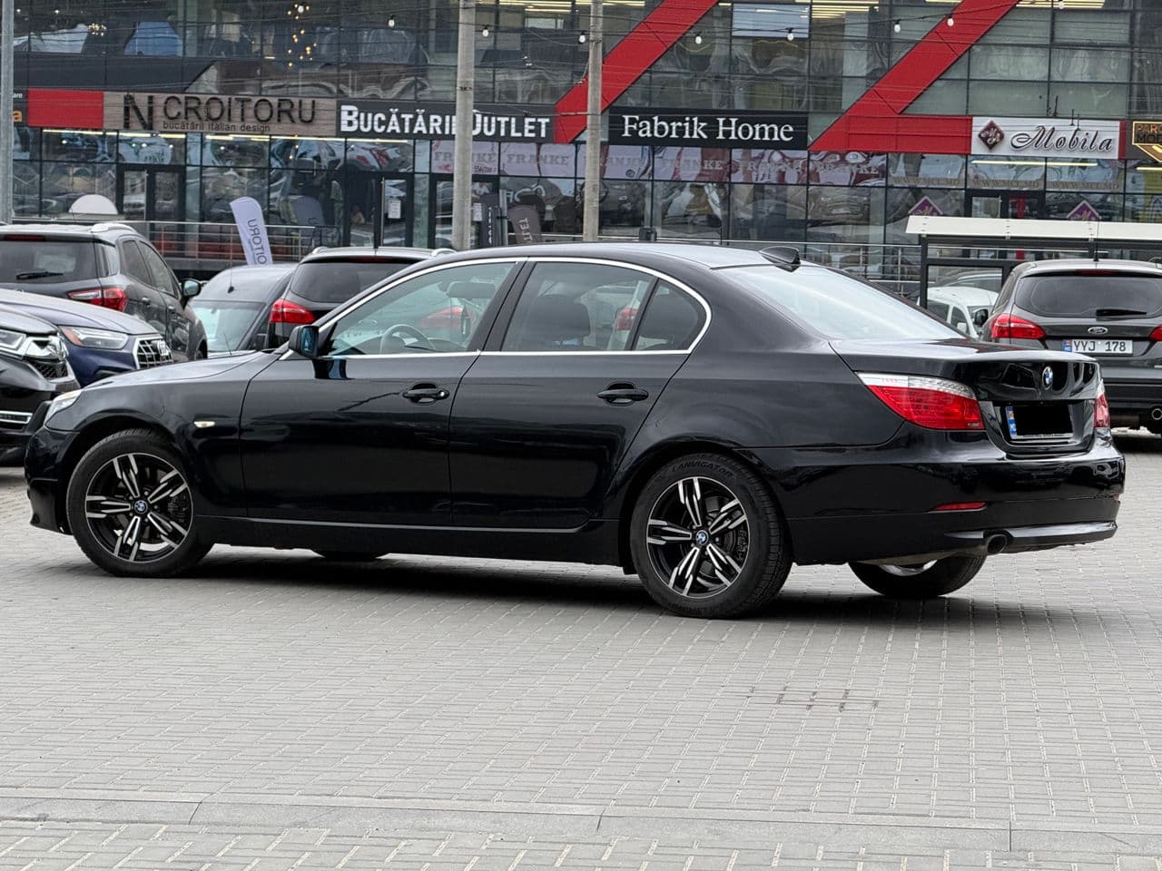 BMW 520 2008 — Миниатюра 4