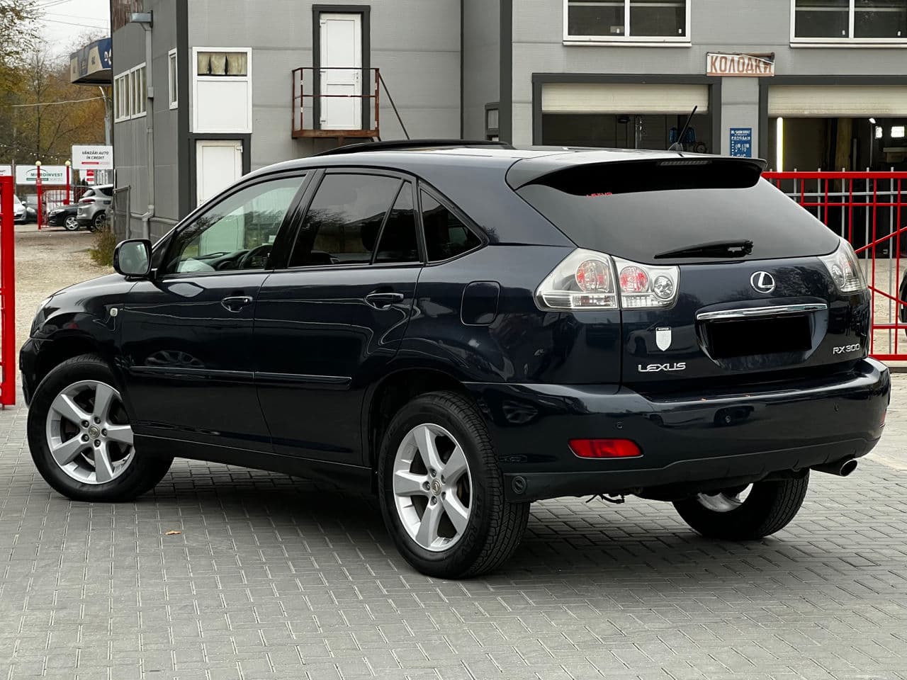 Lexus RX 300 2005 — Миниатюра 2