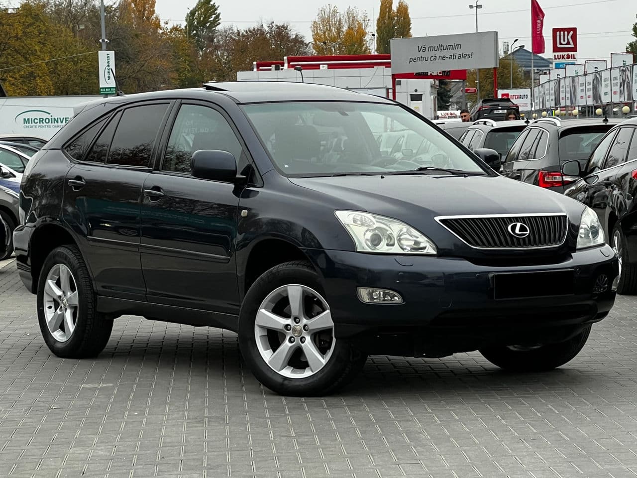 Lexus RX 300 2005 — Миниатюра 3