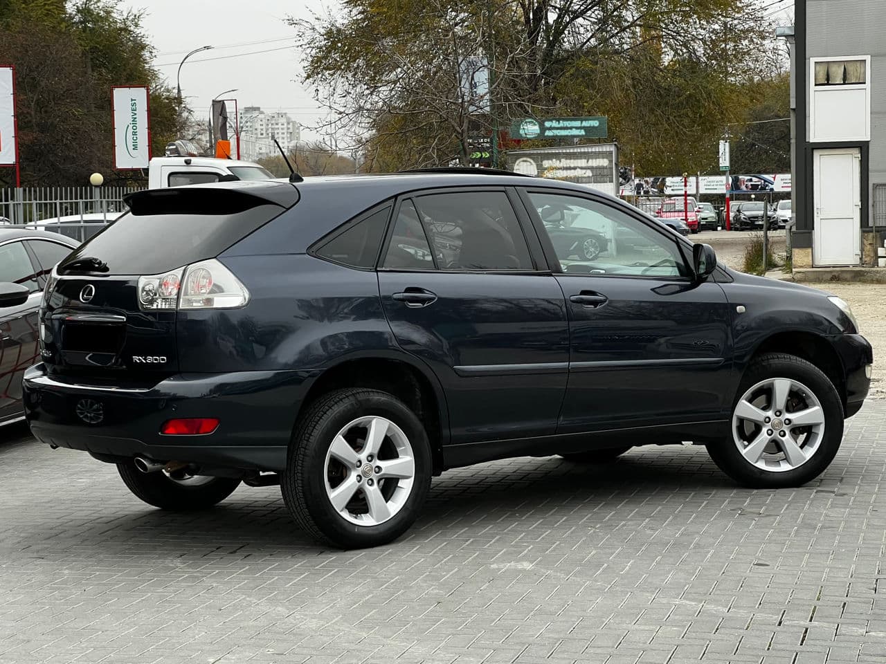 Lexus RX 300 2005 — Миниатюра 4