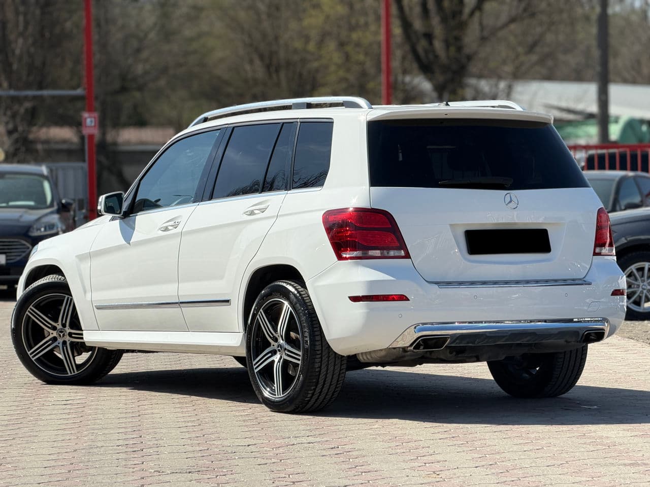 Mercedes GLK 250 2013 — Миниатюра 3