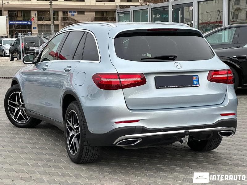 2015 Mercedes GLC 250d — Miniatură 4