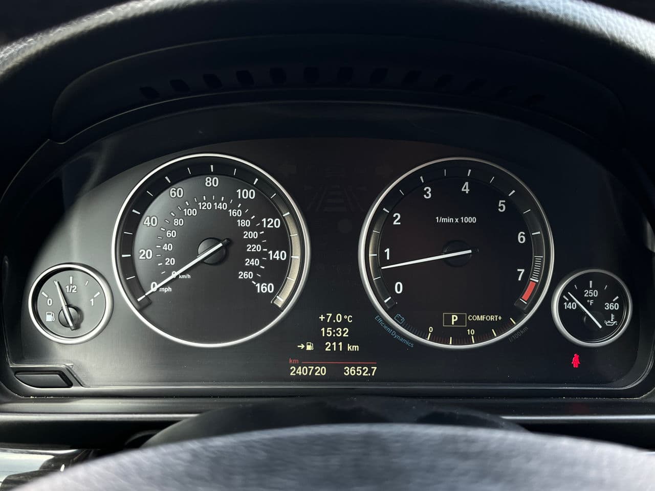 BMW 528 2011 — Миниатюра 14
