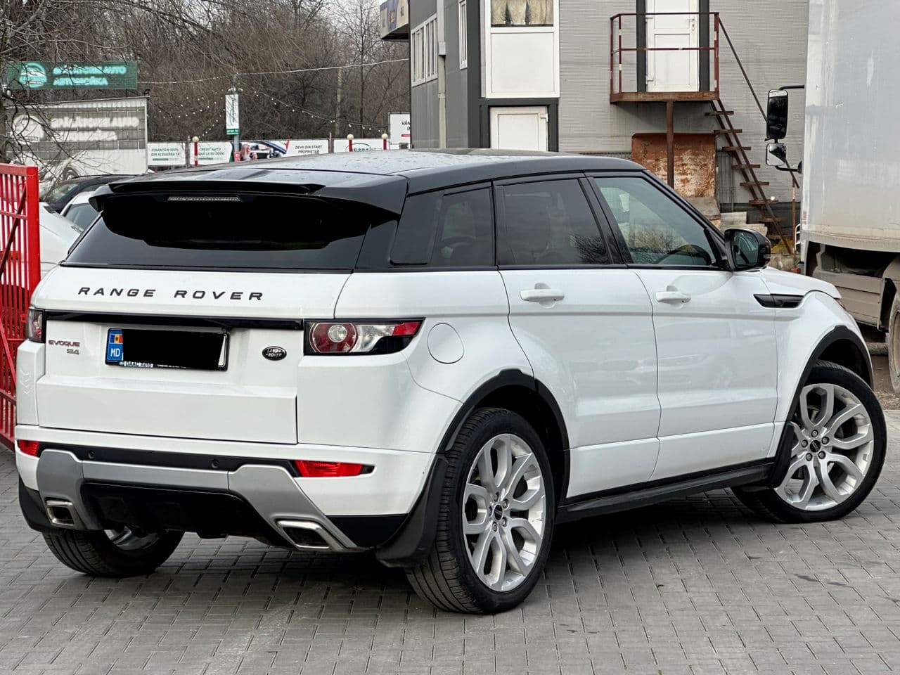 Land Rover Range Rover Evoque 2012 — Миниатюра 2