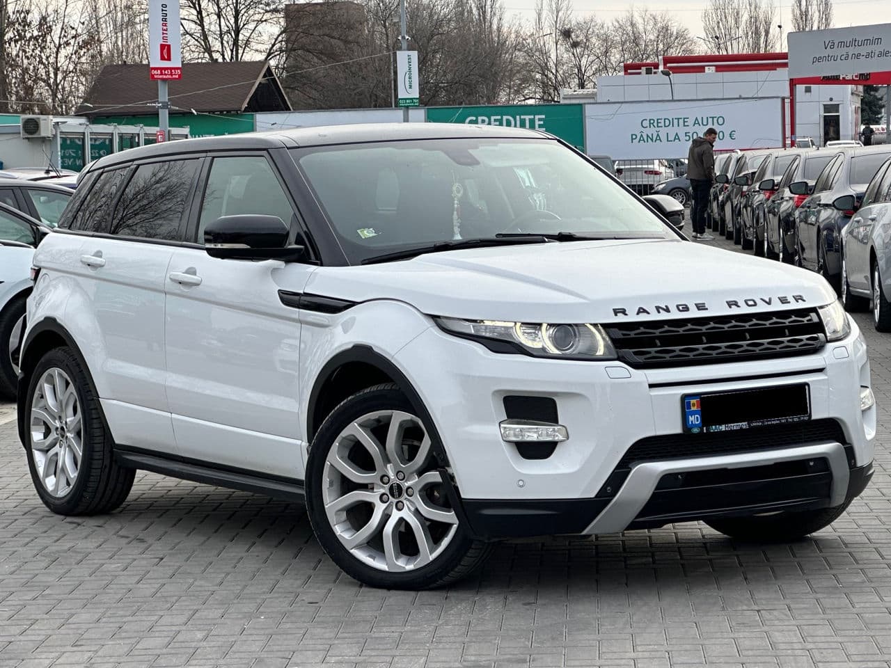 Land Rover Range Rover Evoque 2012 — Миниатюра 3