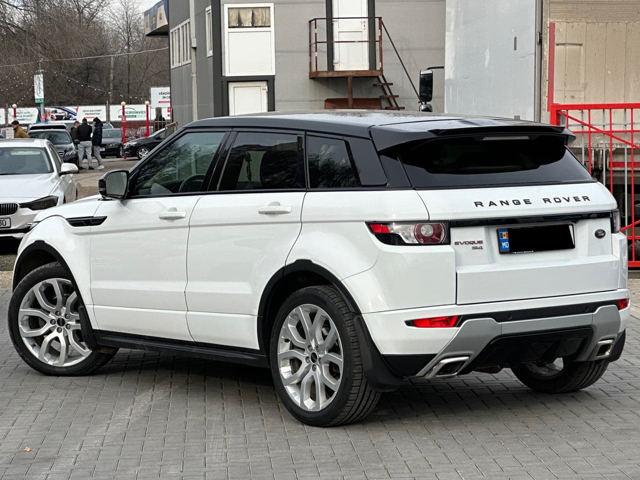 Land Rover Range Rover Evoque 2012 — Миниатюра 4