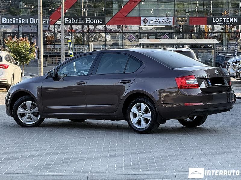 2013 Skoda Octavia — Miniatură 4