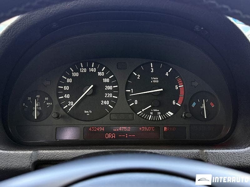 2002 BMW X5 3.0D — Miniatură 12
