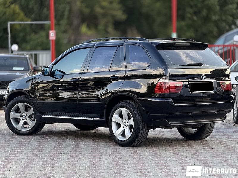 2002 BMW X5 3.0D — Miniatură 3