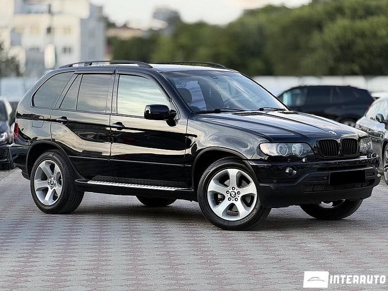 2002 BMW X5 3.0D — Miniatură 4