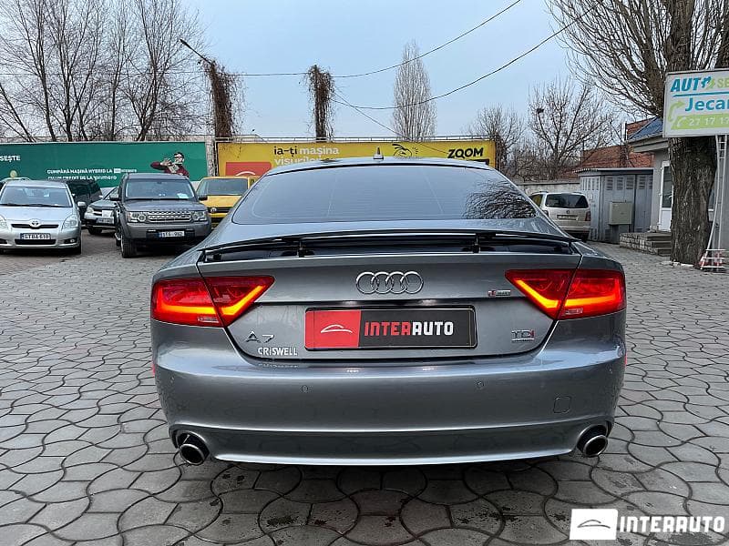 2013 Audi A7 — Miniatură 5