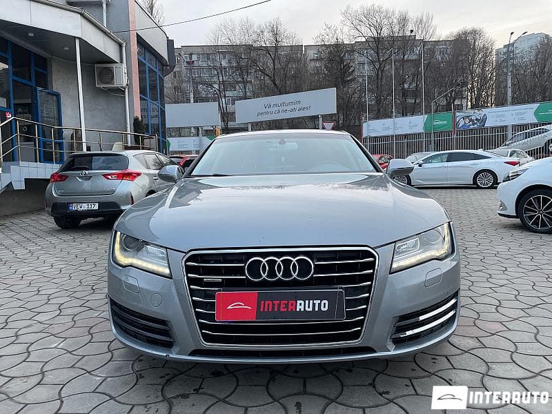 2013 Audi A7 — Miniatură 2