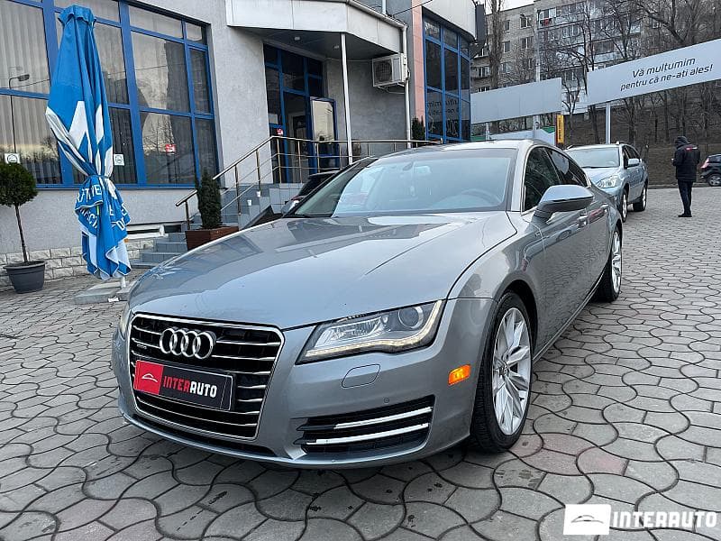 2013 Audi A7 — Miniatură 3
