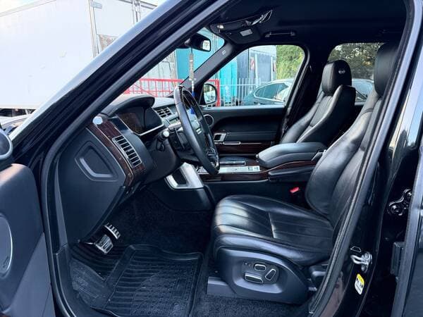 2014 Land Rover Range Rover Vogue — Miniatură 7