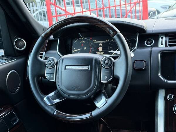 2014 Land Rover Range Rover Vogue — Miniatură 10