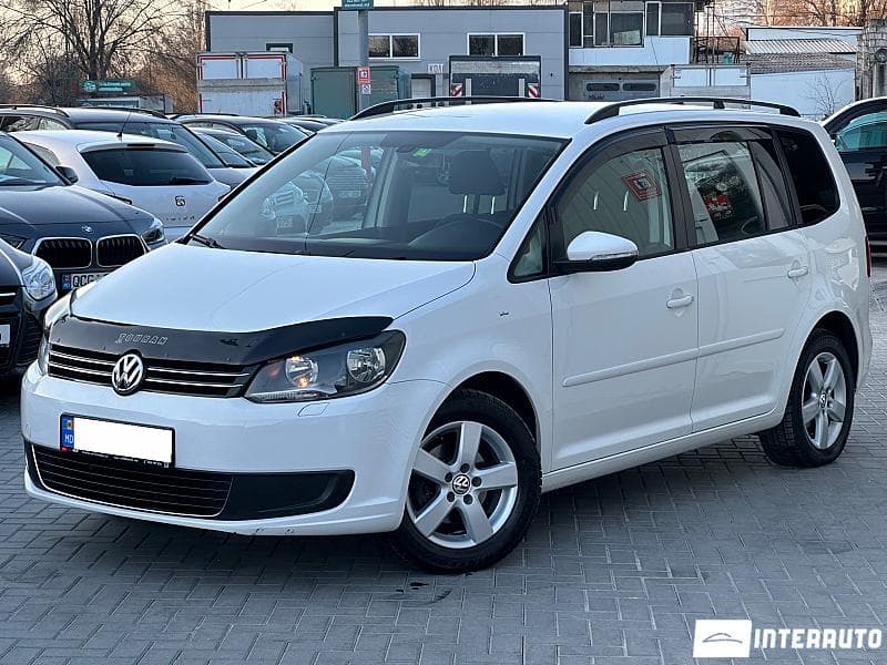 Volkswagen Touran 2011 — Миниатюра 2