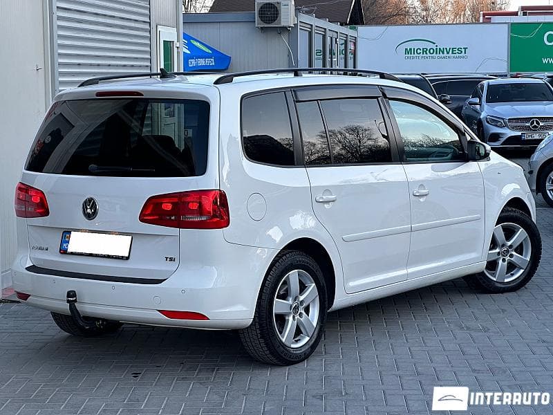 Volkswagen Touran 2011 — Миниатюра 3