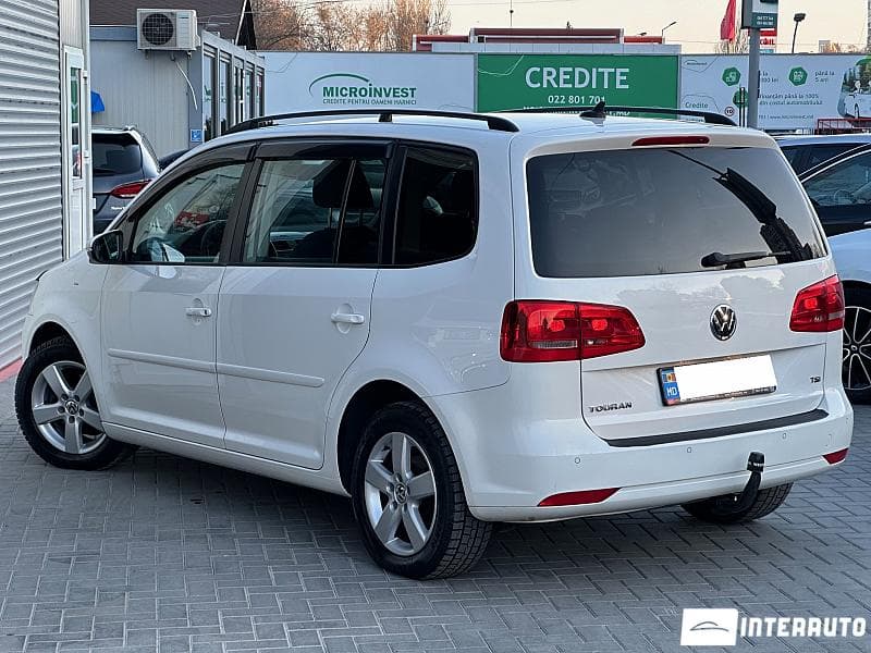 Volkswagen Touran 2011 — Миниатюра 4