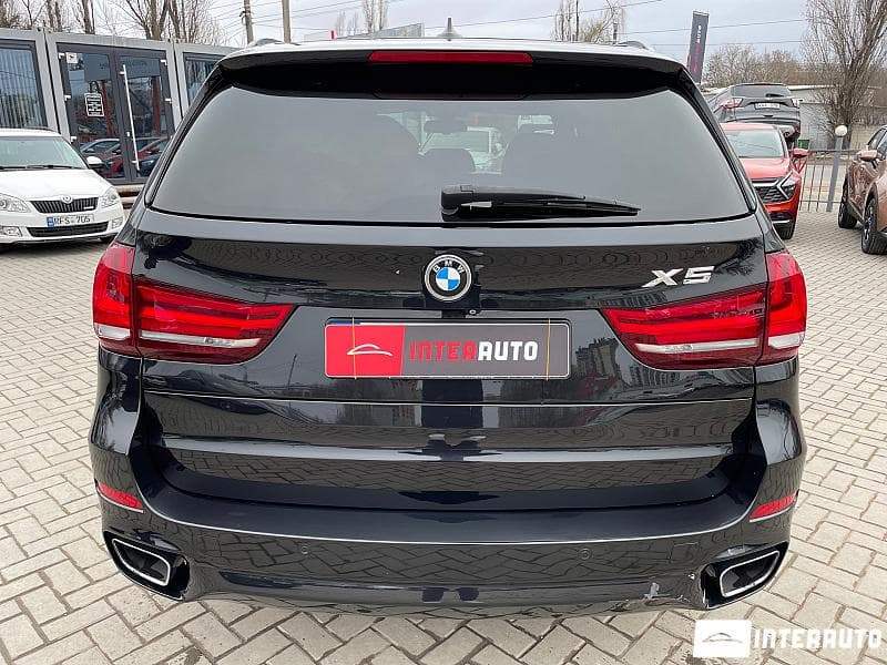 BMW X5 3.0D 2014 — Миниатюра 8