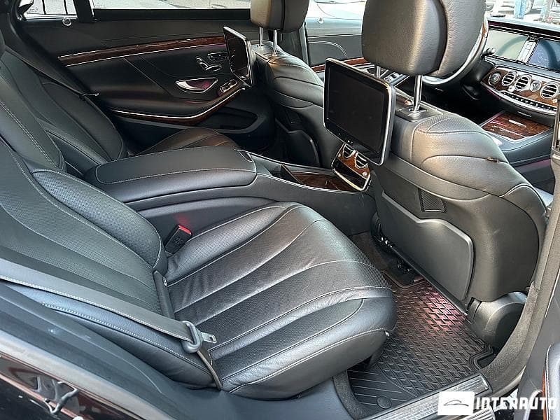 Mercedes S 350 2014 — Миниатюра 22