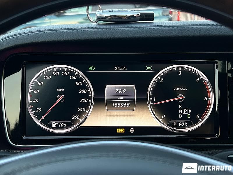 Mercedes S 350 2014 — Миниатюра 12