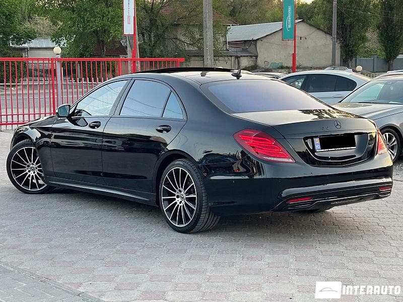 Mercedes S 350 2014 — Миниатюра 2
