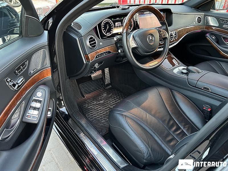 Mercedes S 350 2014 — Миниатюра 6